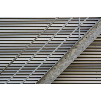 Steel Staircase